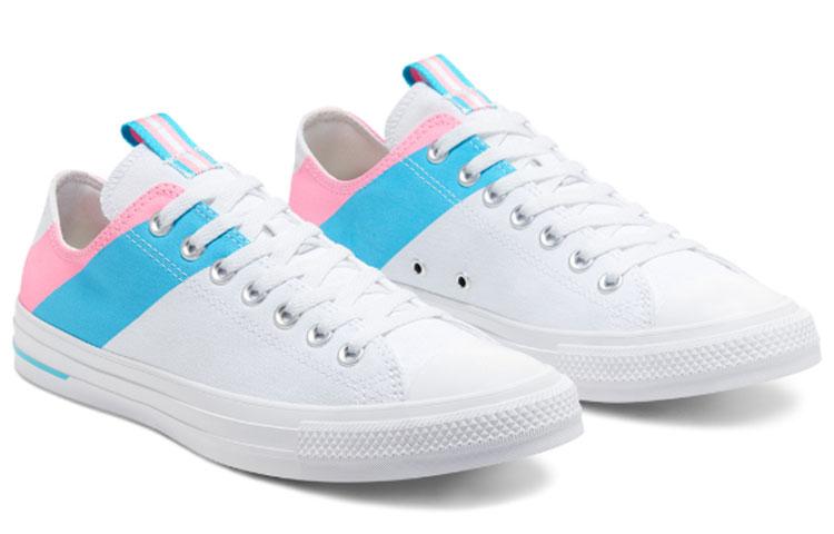 Chuck Taylor All Star Converse Low 'Pride - Blau Rosa' 167760C