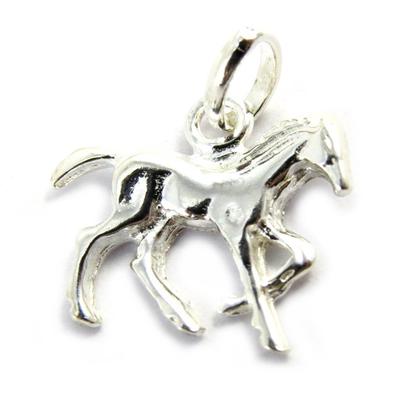 [M6937] - Silver 'Horse' Pendant