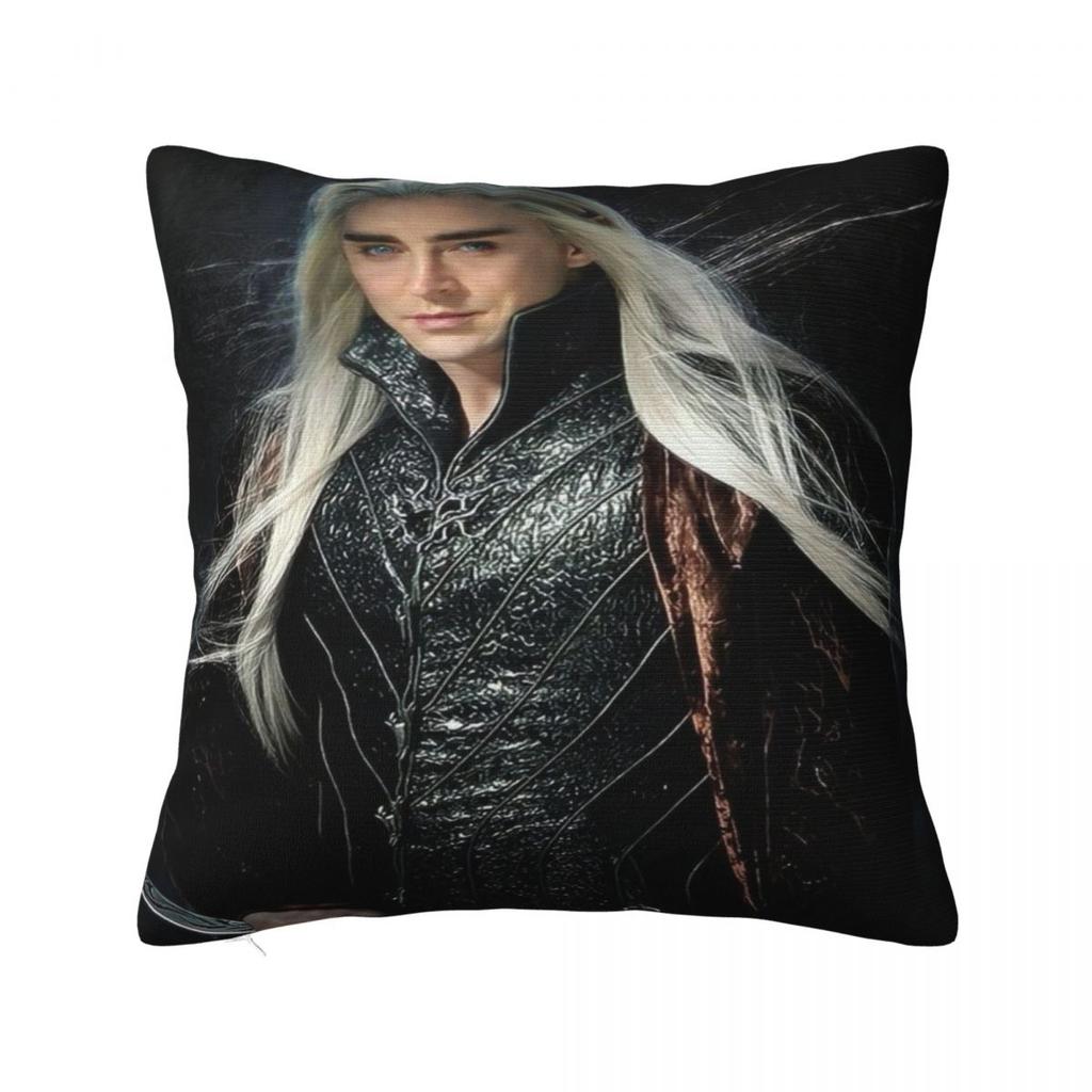 New Style Home Lee Pace Actor Fan Giftdecoration Pillowcase Merch Pillow Cover Zipper Multiple Sizes