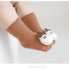 Autumn Baby Cute Cartoon Mid Tube Anti Slip Glue for Toddler Socks