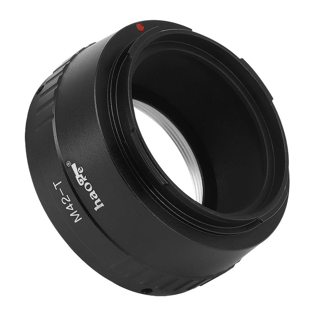 Haoge Manual Lens Mount Adapter M42 42mm Thread Mount Lens To Leica Including Typ Typ601 for Panasonic L-Mount Cameras, T-Type 701, Typ701, TL, TL2,