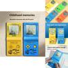 Classic Tetris Handheld Game Console With Large Screen For Retro Gaming Enthusiasts