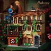 Non-Toxic 3800Pcs Classic Musical Theater Balcony Scene Building Blocks Architecture Model Bricks Desktop Decoration Kids Diy Toys Gifts