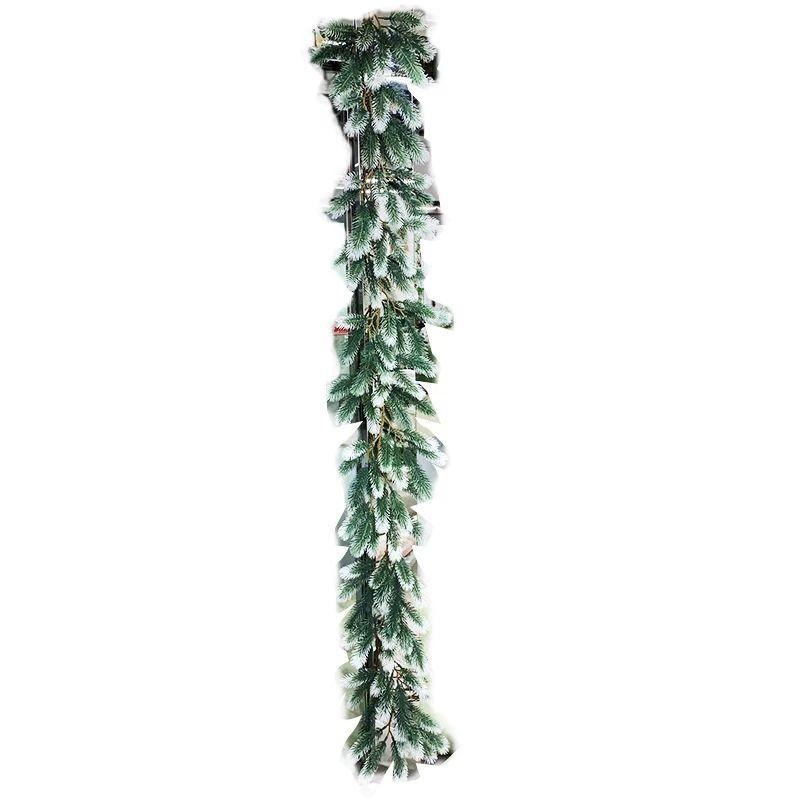 

Artificial Plant rattan Christmas tree Garland Wreaths Home Room Outdoor Yard Garden wall Party Decoration Pine Tree Rattan Prop белый