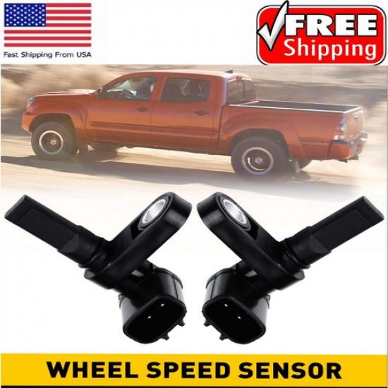 NEW 2PCS Wheel Speed Sensor Front Right&Left Rear For Toyota 4Runner Tacoma USA