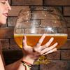 Super Large Hand Blown Goblet Glass Multi Capacity Wine Beer Brandy Juice Cup Oversized Party Bar Beverage Mug For Home Gathering