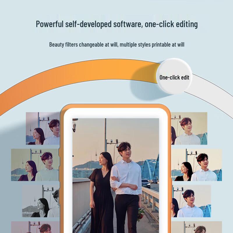 HPRT CP4100 Portable Dye-Sublimation Photo Printer