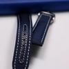 19mm 20mm Watch Band For Omega Speedmaster Snoopy 310 Canvas Cowhide Bottom Watch Strap New Seahorse AT150 Nylon Watch Straps