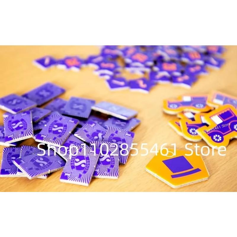 Scout Kartenspiel für 2-5 Spieler Lustige Zirkus-Familienbrettspiele – Das ultimative Spiel für Poker-Enthusiasten!