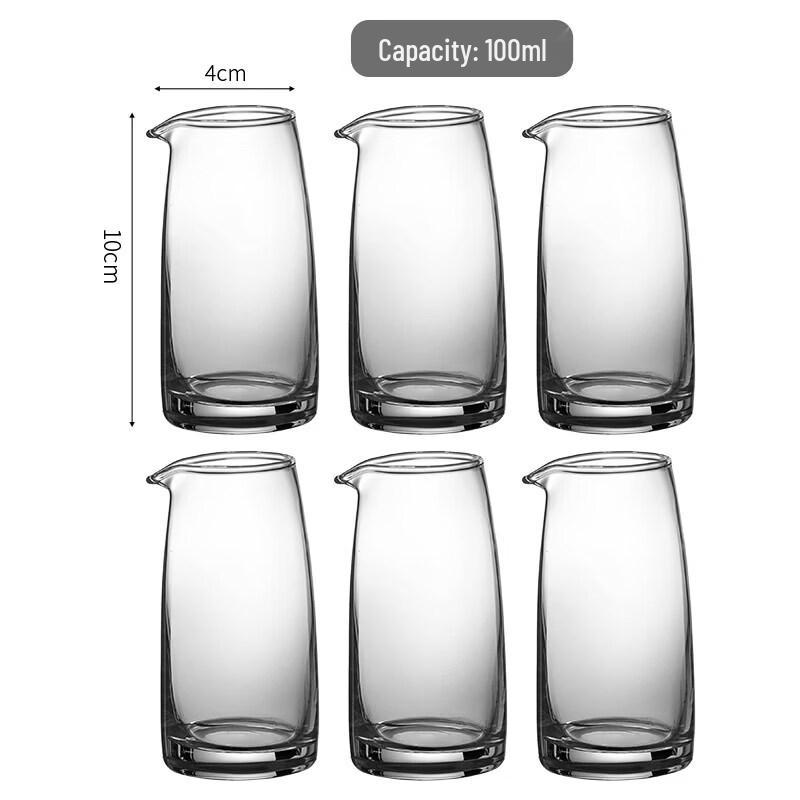 Qiwei 100ml Thickened Crystal Decanter