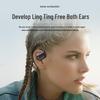 OWS Wireless Bone Conduction Bluetooth Sports Earphones with Charging Case & Digital Display