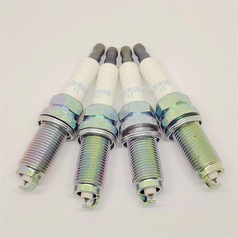 

Высокое качество 4 шт./6 шт. иридиевые свечи зажигания для Mitsubishi Mirage G4/хэтчбек автозапчасти 4PCS