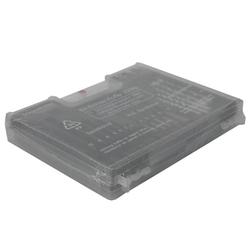 300 Pieces Multifunctional Drill Bits Set 2-10mm Twist Drill Bits 5-10mm Expansion Screws Set Woodworking Tools for DIY