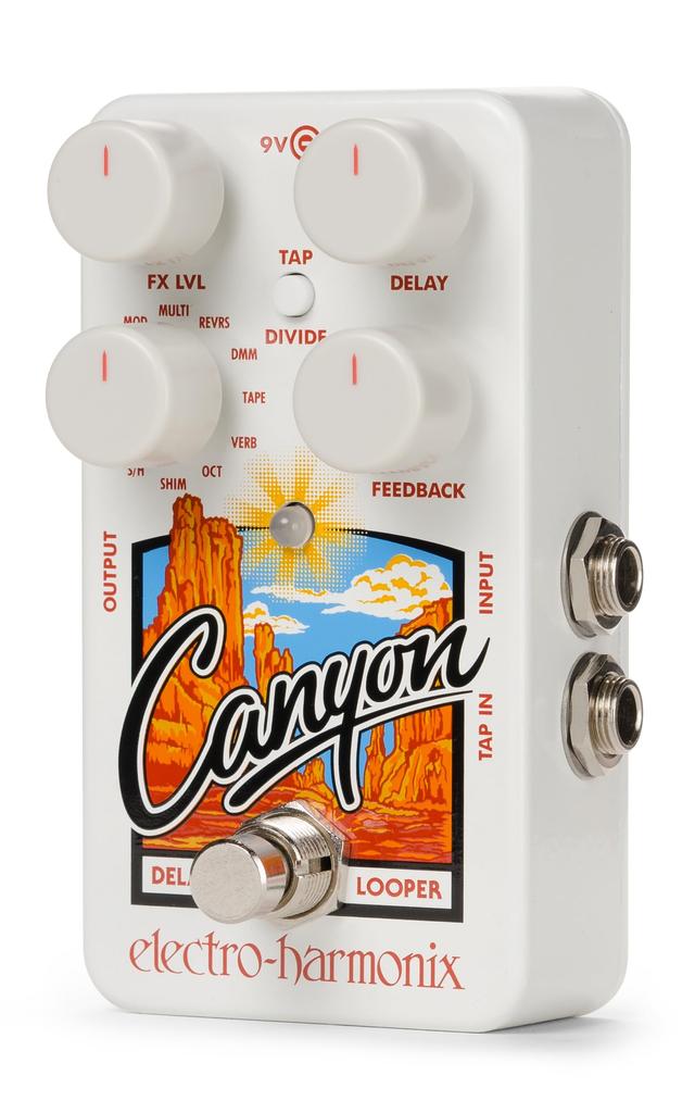 Effector Canyon Electro-harmonix Electro-harmonics Delay/looper []