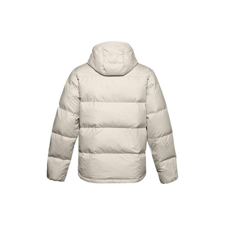 Under Armour Sportstyle Down Jackets Men's White Hooded Moderate Other 1355853-110