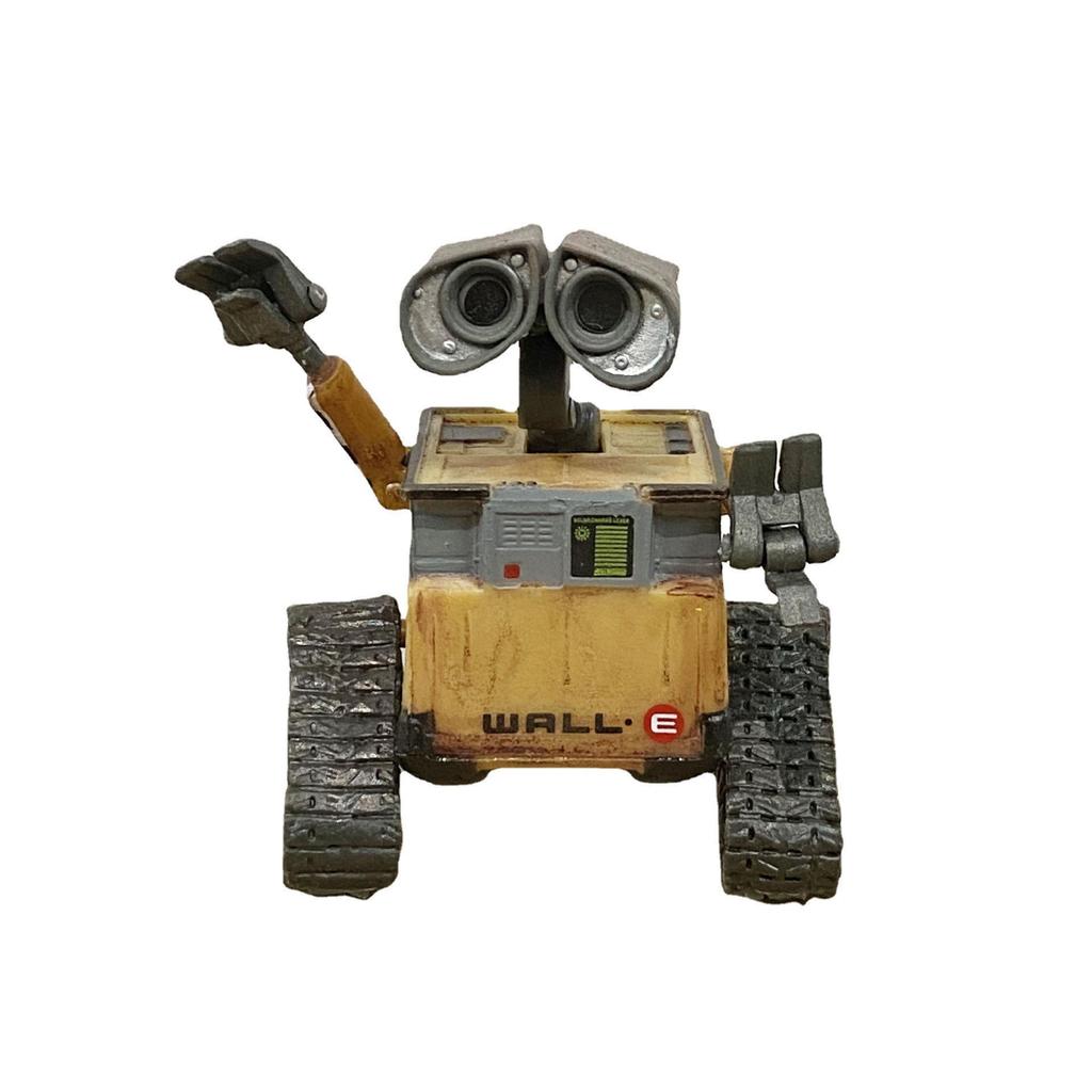 Youlun Office Desk Decor: Movable WALL-E and EVE Figures