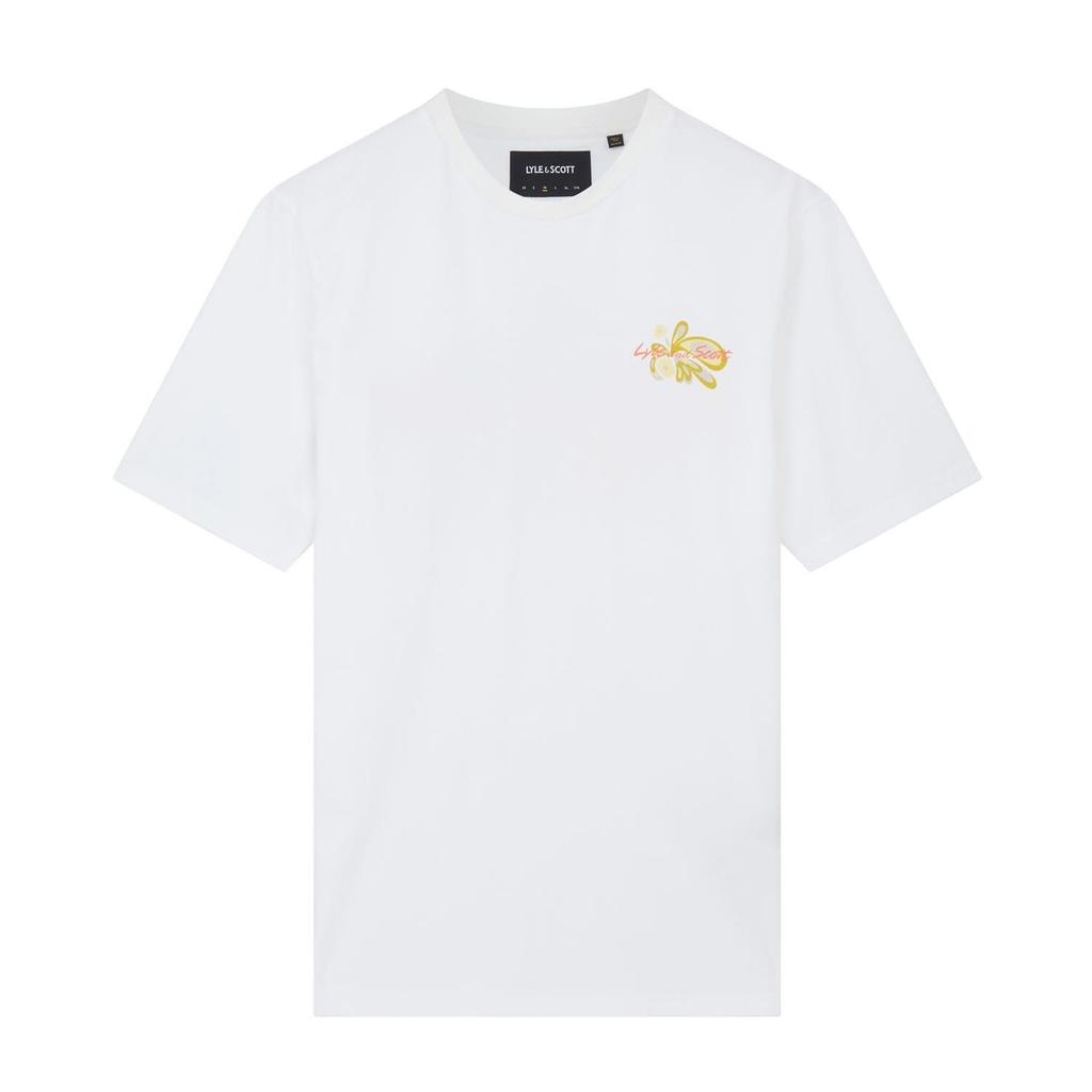 Lyle & Scott Mens Graphic T-Shirt