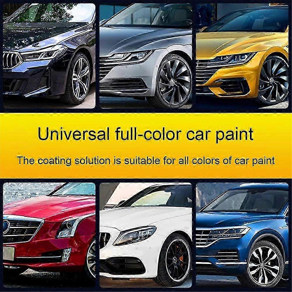 Spray Rivestimento per Auto Rivestimento ad Effetto Rapido Spray 500ml Agente Rivestente Spray Alta Protezione Rimuovi Graffi Rapido per Veicoli