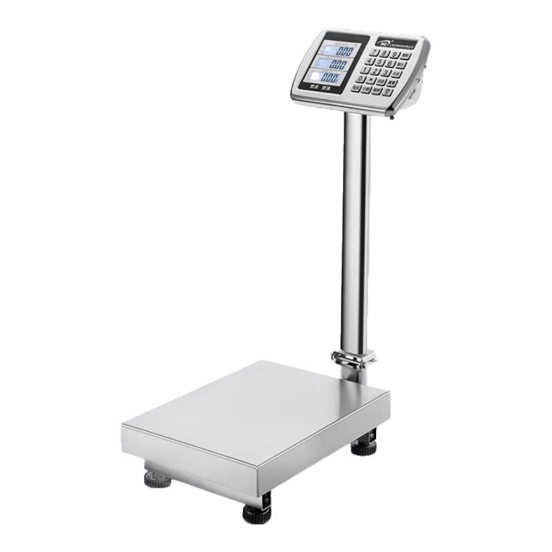 Huachao Gaoke Commercial Stainless Steel Folding Digital Scale (CN version)