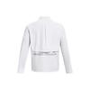 Under Armour Jackets Men's White Stand Collar Moderate Other 1376797-100