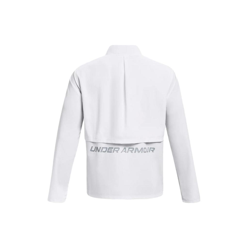Under Armour Jackets Men's White Stand Collar Moderate Other 1376797-100