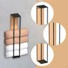 Towel Rack Bath Holder Bathroom Organizer Storage for SPA Washcloths