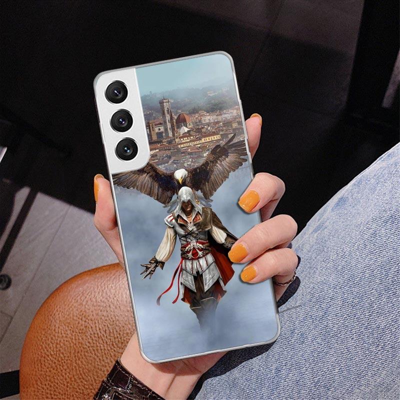 A-Assassins Game Creed Phnoe Case for Samsung Galaxy S26 S25 Edge S23 S24 Ultra S22 Plus S21 S20 FE Unique Cover Soft Coque Gala