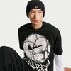 Nike T Shirts Men's Black Crew Neck
