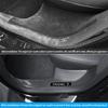 2 4 8Pcs ForTesla Model3/Y Highland 24-25ABS Front Rear Door Sill Protector Threshold Strip Anti-kick Guard Panel Waterproof Pad