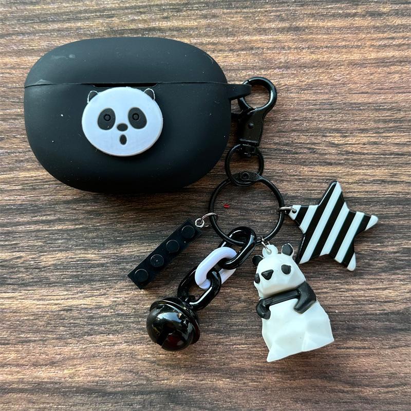 Suitable for Magic Sound Studio Buds beats Wireless Bluetooth Headset Case Noise Cancelling Cartoon Soft Case