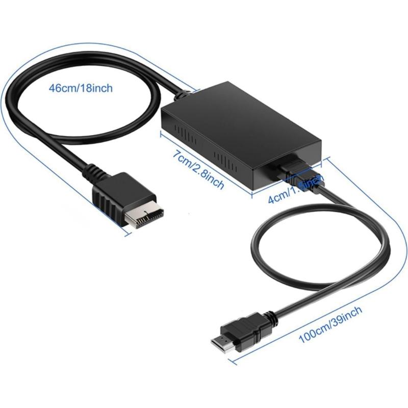 Male To HDTV Female Extension Cable HDTV Wire Replacement for HDTV Monitor Gaming Console Projector Accessoires