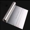 High Quality Stainless Steel Baking Pastry Stainless Steel Spatula Pizza Dough Scraper Kitchen Tool
