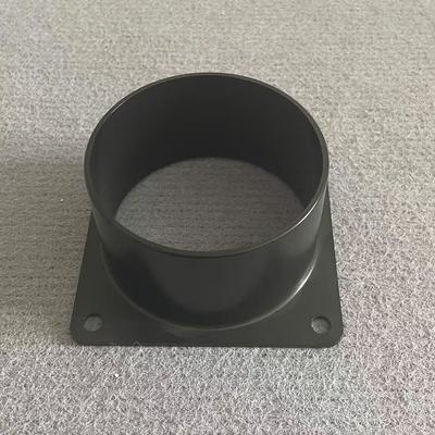 #75 Quadratischer Bodenflansch ABS Elektrischer Kühlventilator Luftauslass