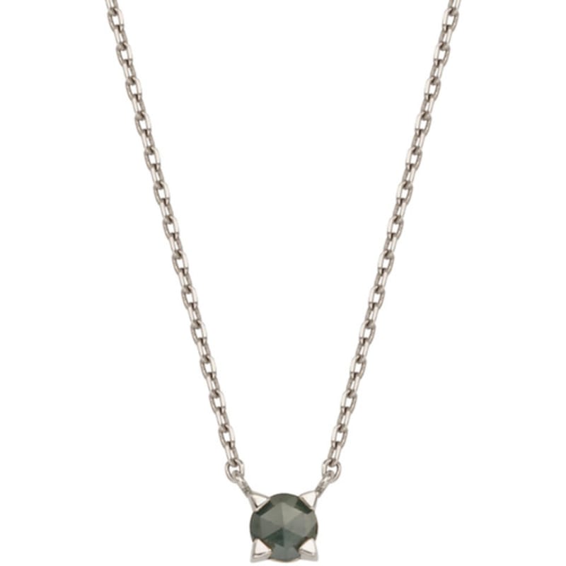 

JOY GRYSON Eblouir Blue Dia Necklace JG3AND65 NATURAL WHITE GOLD