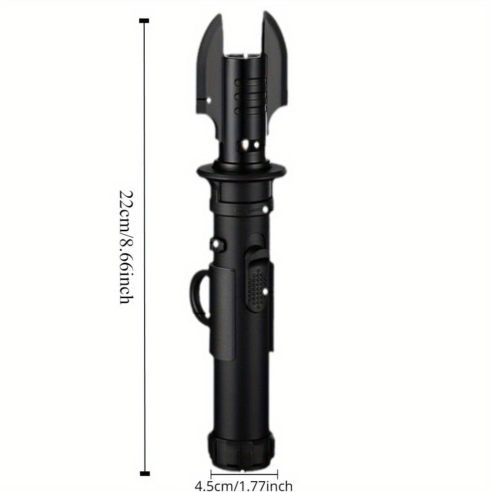 Powerful Windproof High-temperature Lighter with A Red Flame A Metal Body for Outdoor BBQ Cooking and Cigar Accessories