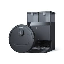 ECOVACS Deebot T30e Omni Robotic Vacuum Cleaner 25000 Pa Black