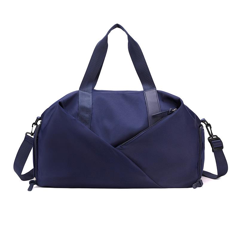 Unisex Travel Gym Bag with Wet & Dry Compartments