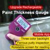 LS237 Coating Thickness Gauge Digital Car Paint Thickness Measurement Coating Inspection Device Professional for Used Car