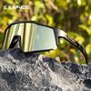 Lunettes de soleil polarisées Kapvoe Lunettes de cyclisme mode Lunettes pour vélo Conduite sur route Extérieur UV400 Sport VTT Route Montagne Vélo
