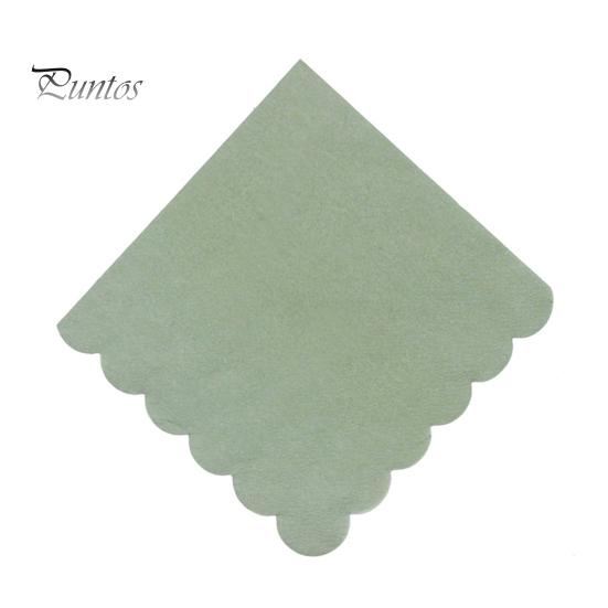 

100 листов 25 см фестончатые коктейльные салфетки 2 слоя толстые квадратные одноразовые бумажные салфетки для детского душа свадьбы дня рождения десерта напитка ужина трава зеленый