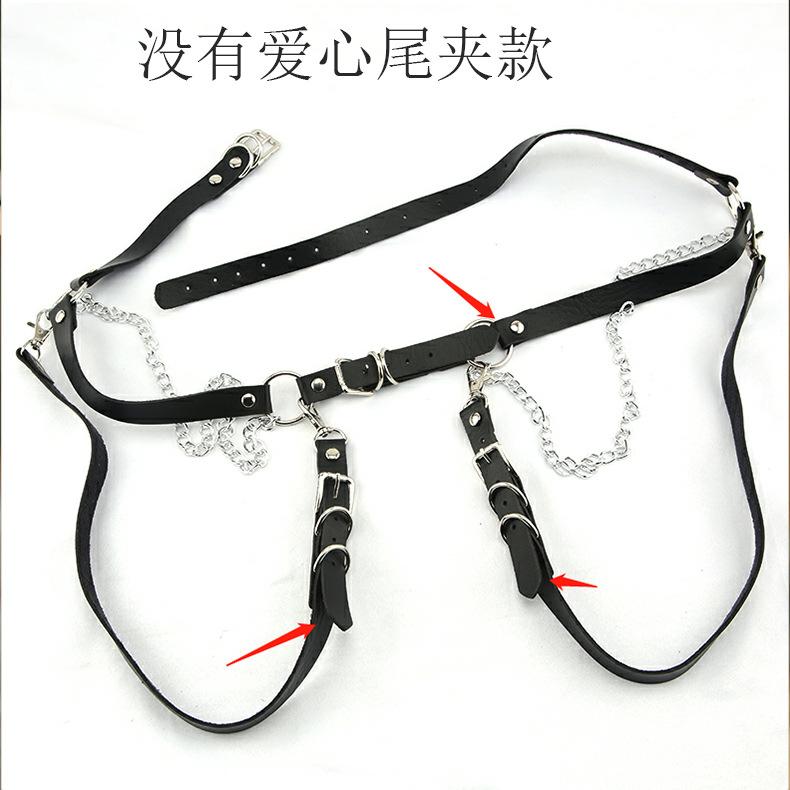 Harajuku Dark Lolita Girl Punk Goth Style Belt Decoration Jk Waist Chain Strap Cool