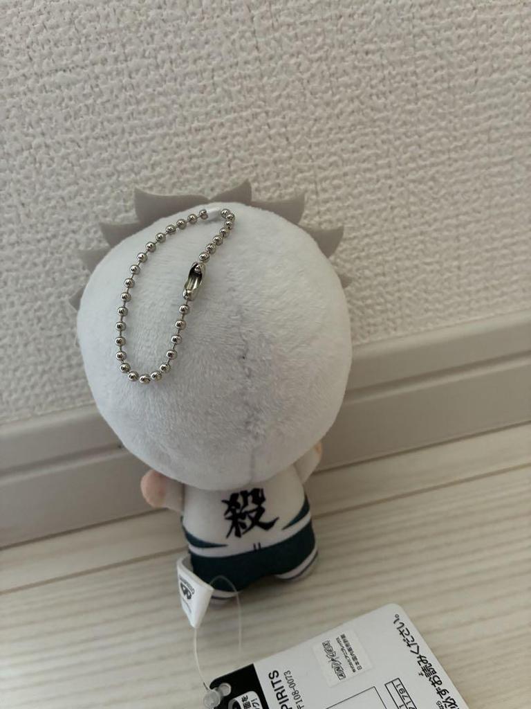 [USED] Demon Slayer Chibi Plush Toy Sanemi Shinazugawa with Bonus