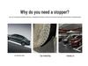 Portable Rubber Wheel Chock: Car, Truck, Parking Anti-Roll Stopper, Skid Preventer Triangle.