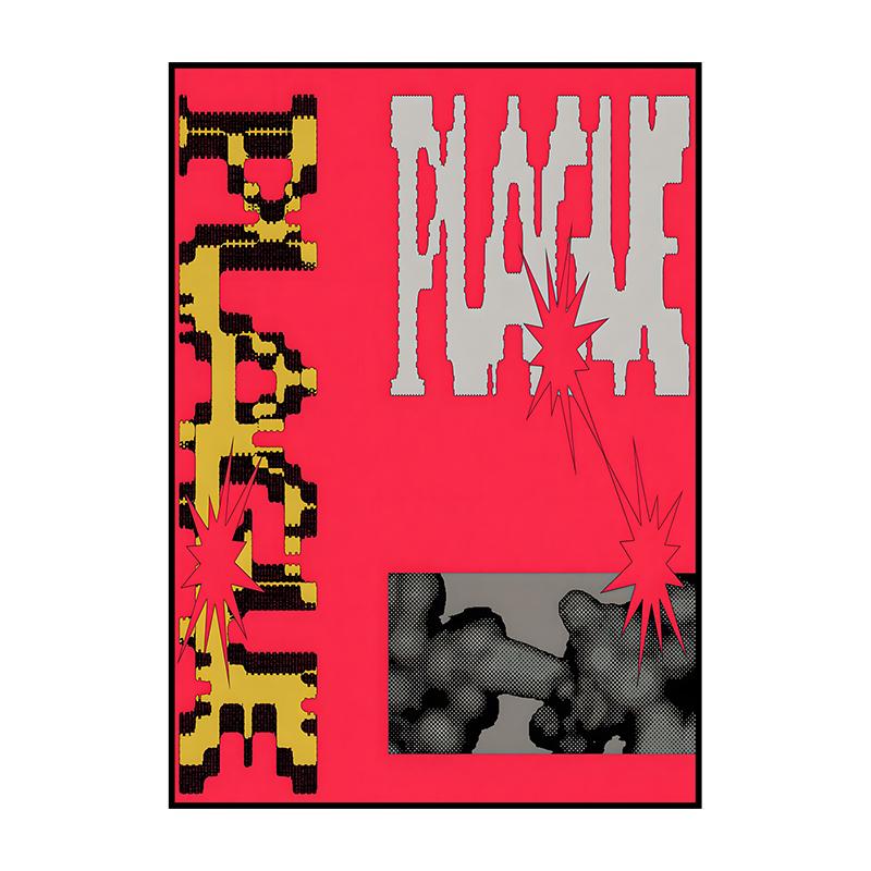Vintage Abstract Classic Canvas Poster Retro Extreme Art Canvas Painting Print Wall Art Picture for Living Room Home Decoration