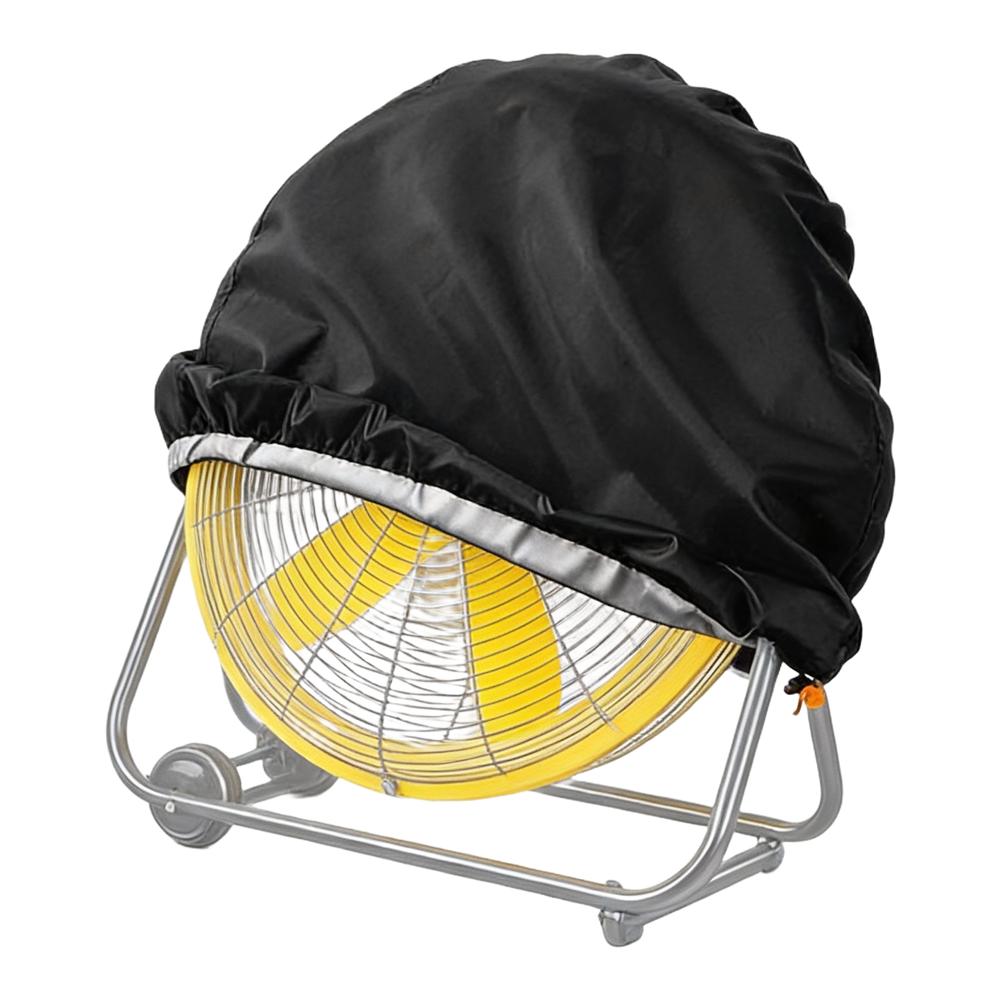 1PC Fan Cover 76*76*22cm Industrial Fan Cover Waterproof Outdoor Protection Covers For Velocity Floor Fans Covers Dustproof