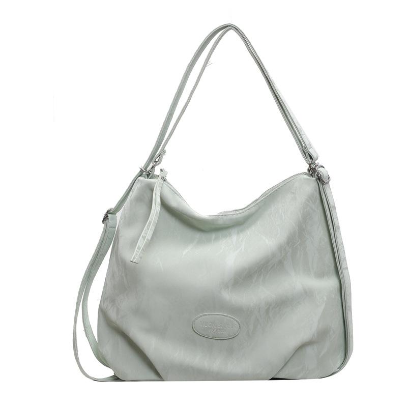 

Korean large-capacity commuter tote bag women s 2025 new high-end backpack versatile shoulder bag travel backpack зелёный