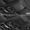 Vorderer Leseleuchten-Lampenpanel-Zierleistenabdeckung für Ford F-150 + Schwarzes Holzmaserungsdesign