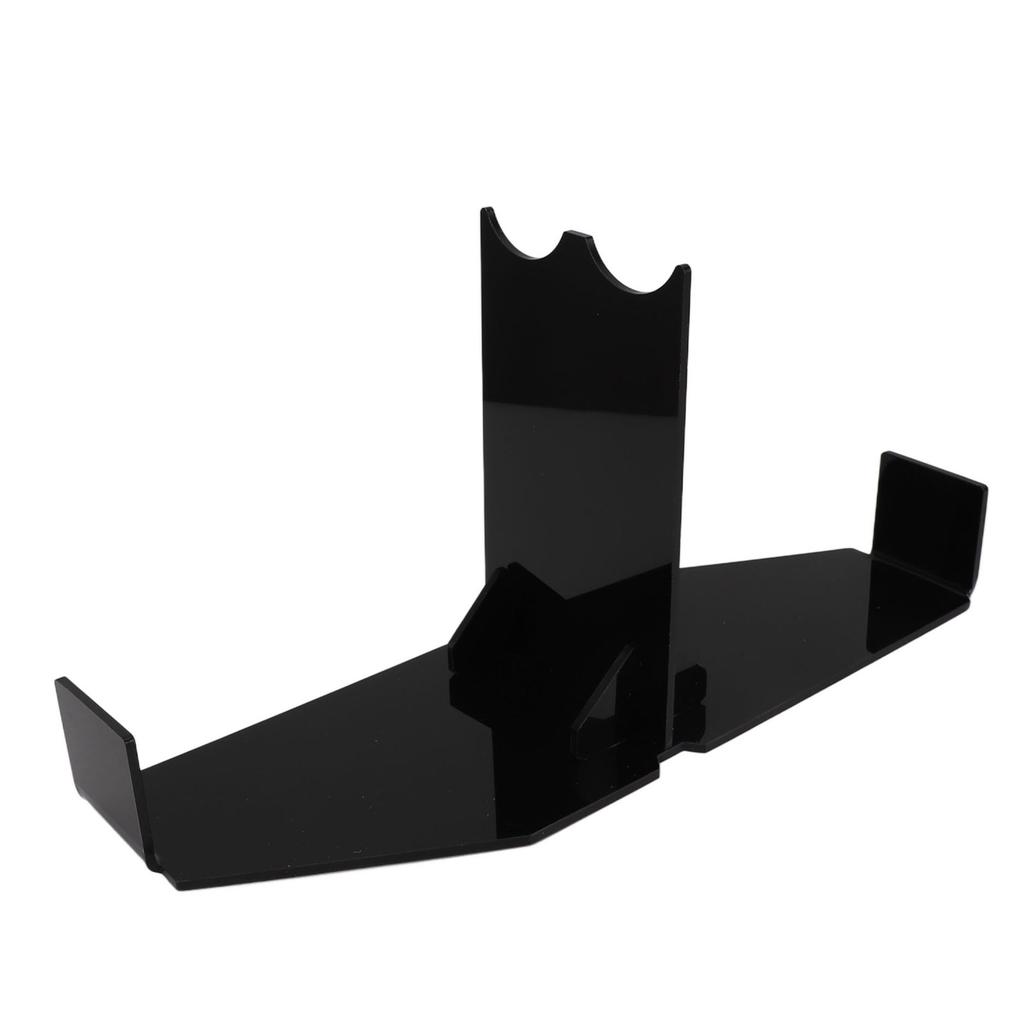 Lichtschwert-Displayständer Acryl Schreibtisch Lichtschwert-Display Halter Gestell Wandständer Dolch-Displayständer mit Anti-Rutsch