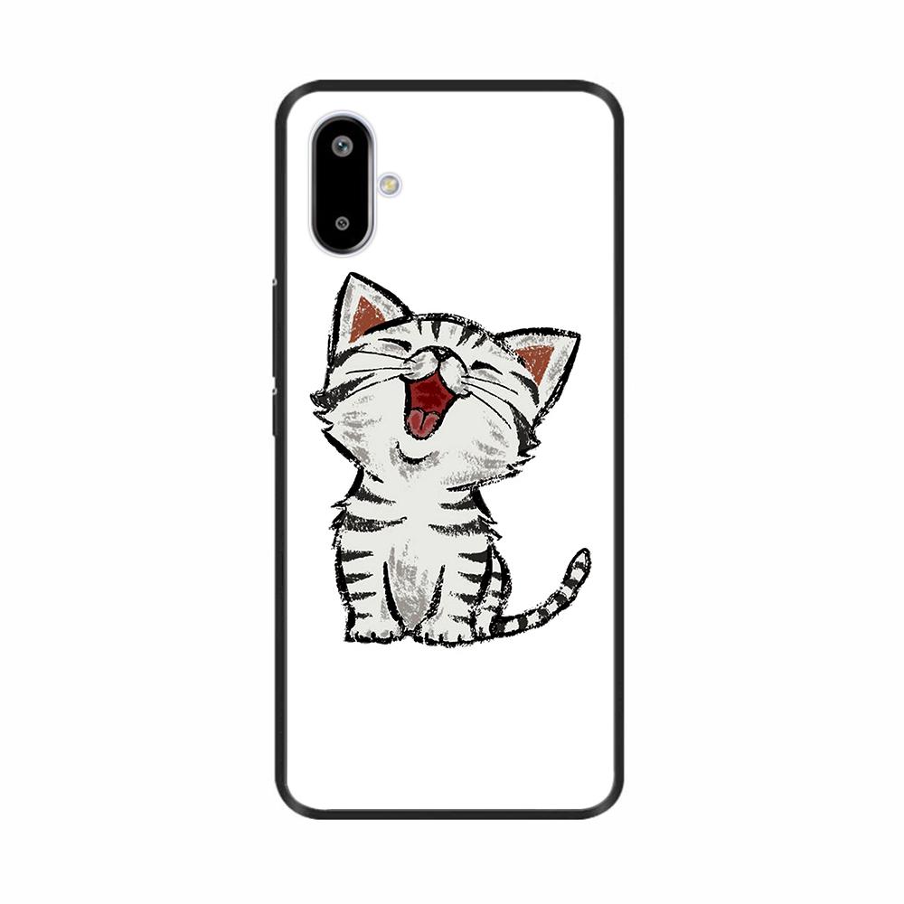 For Samsung Galaxy F06 Case M06 Flower Soft Silicone Back Cover For Samsung M06 Case Phone Cover Shockproof Bumper Fundas Shells