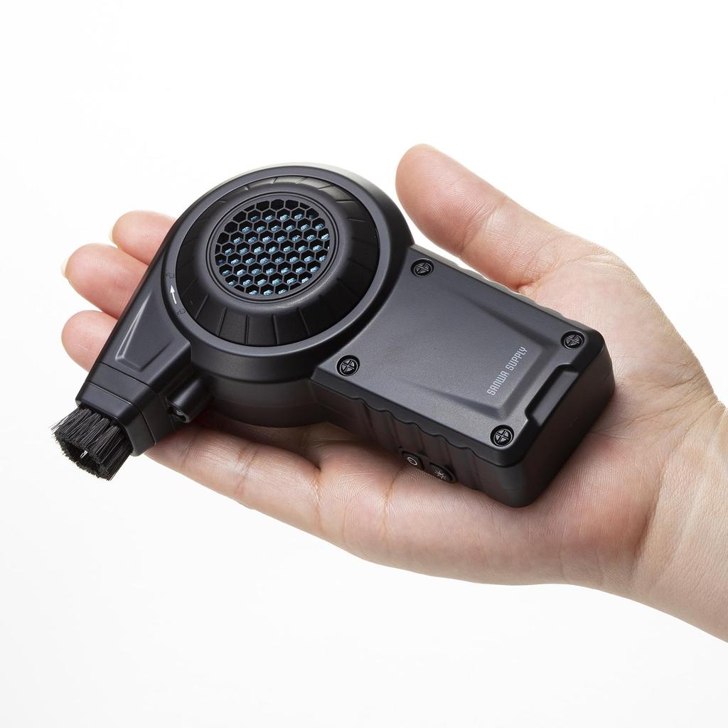 Sanwa Supply Electric Air Duster (Compact Type) CD-ADE7BK